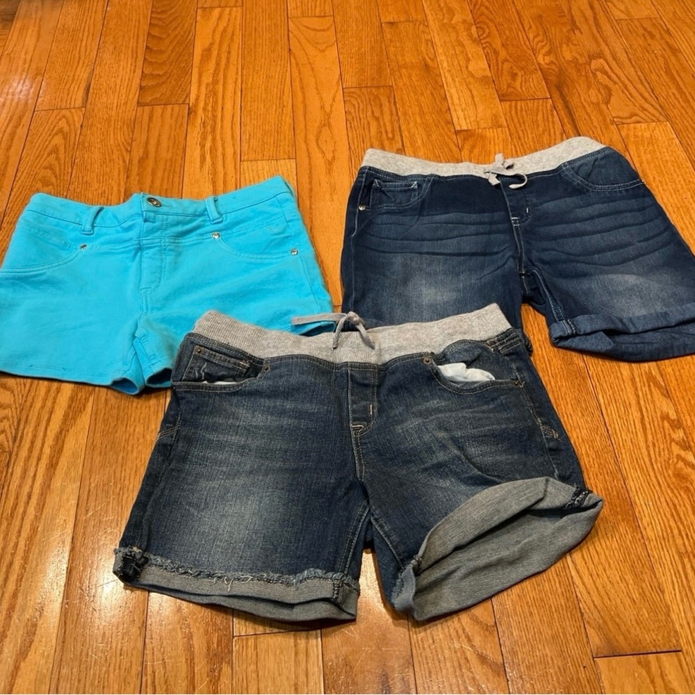 Justice Shorts Bundle of 3